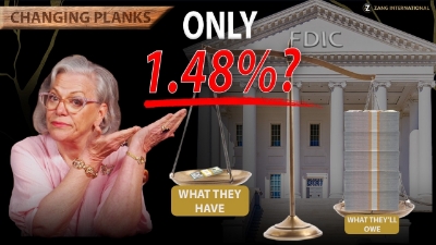 The FDIC Fund Covers Just 1.48% of Insured Deposits. So What’s Really Protecting You?